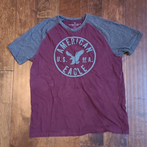 Lot of 3 American Eagle shirts- 2M, 1L - Picture 2 of 12
